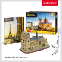 CUBICFUN 3D puzzle NatGeo Notre Dame De Paris