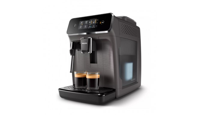 Philips espresso kohvimasin EP2224/10 15-baarise pumbaga integreeritud piimavahustajaga täisautomaat