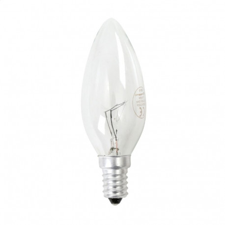 FIESTA SHOCKPROOF BULB E14 CANDLE C35 2700K 60W [43143]