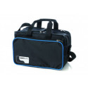 Esmaabikott Tremblay 44 x 35 x 17 cm must/sinine