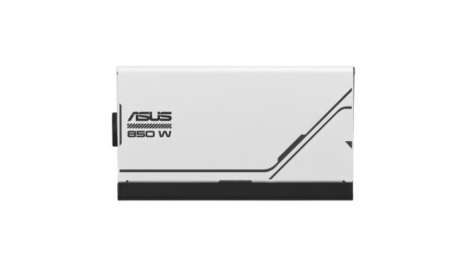 ASUS AP-850G toiteplokk 850 W 20+4 pin ATX ATX must, valge