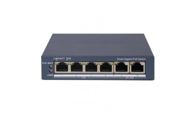 HIKVISION võrgulüliti DS-3E1506P-EI(O-STD)