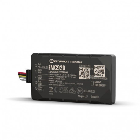Teltonika FMC920 4G LTE CAT 1 TRACKER