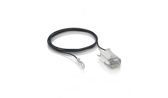 Ubiquiti UISP-CONNECTOR-GND networking cable Black 1 m