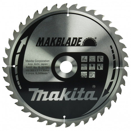 Makita B-32786 circular saw blade 1 pc(s)