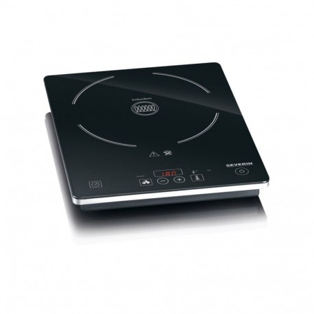Severin KP 1071 Black Countertop Zone induction hob 1 zone(s)