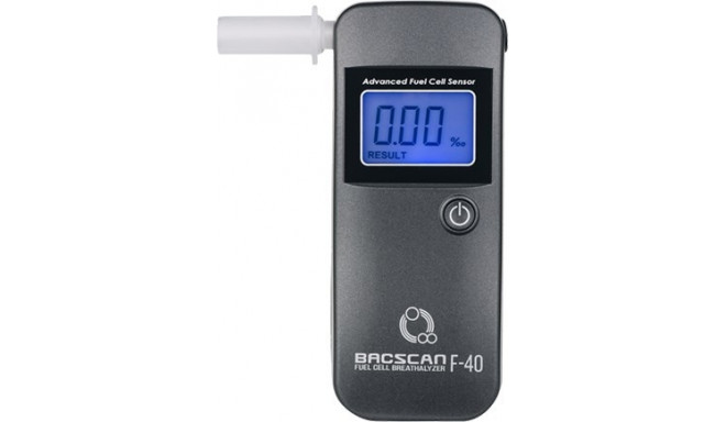 BACscan F-40 alcohol tester 0 - 4% Grey