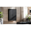 Cama Display case PALAZZO BIS 100x39x166 matte black