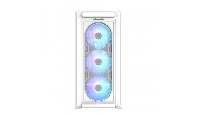 ASUS A23 PLUS ARGB valge arvutikorpus