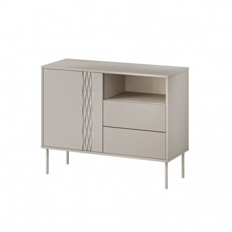 Cama 1D2S TRESSE kummut 100x40x75 kašmiir matt