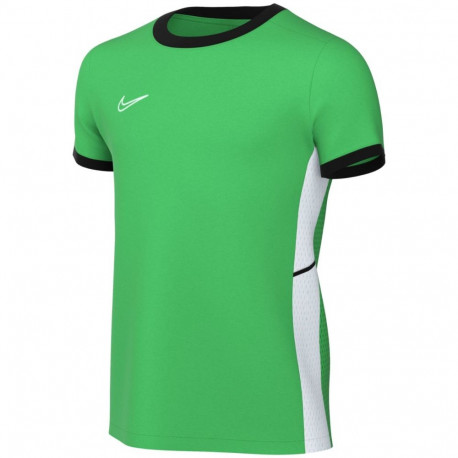 Koszulka dla dzieci Nike Dri-Fit Academy 25 SS zielona FZ9758 329 S