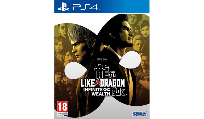 Like a Dragon: Infinite Wealth  PlayStation 4 - Spele