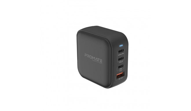 Promate GaNPort4-100PD GaNFast™ Wall Charger ES/ASV/AK/AUS