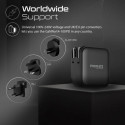 Promate GaNPort4-100PD GaNFast™ Wall Charger ES/ASV/AK/AUS