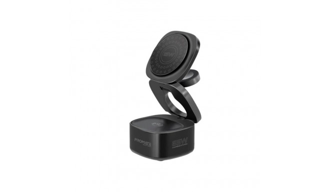 Promate Rubix-65W 4-in-1 GaNFast™ Foldable Wireless charging station