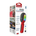 Promate VocalMic 5-in-1 RGB Wireless Karaoke Microphone & Speaker