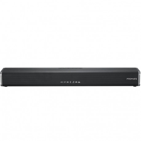 Promate CastBar60 Ultra-Slim SoundBar with Subwoofer 60W