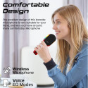 Promate VocalMic 5-in-1 RGB Wireless Karaoke Microphone & Speaker