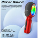 Promate VocalMic 5-in-1 RGB Wireless Karaoke Microphone & Speaker