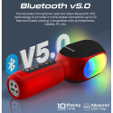 Promate VocalMic 5-in-1 RGB Wireless Karaoke Microphone & Speaker