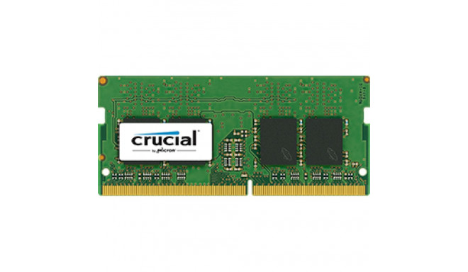 Crucial SODIMM sülearvuti mälu, DDR4, 8 GB, 2400 MHz, CL17 (CT8G4SFS824A)