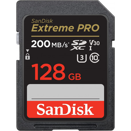 Sandisk mälukaart SDXC 128GB Extreme Pro (avatud pakend)