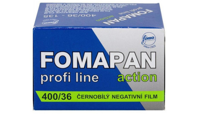 Foma film Fomapan 400/36 (avatud pakend)
