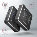 Axagon ADSA-M2C NVMe SSD Docking Station Dual