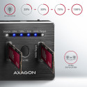 Axagon ADSA-M2C NVMe SSD Docking Station Dual