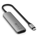 Satechi ST-P4SM interface hub USB Type-C 10000 Mbit/s Grey
