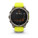 Garmin fenix 8 3.3 cm (1.3&quot;) 47 mm Digital 260 x 260 pixels Touchscreen Titanium Wi-Fi GPS 