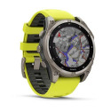 Garmin fenix 8 3.3 cm (1.3&quot;) 47 mm Digital 260 x 260 pixels Touchscreen Titanium Wi-Fi GPS 
