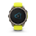 Garmin fenix 8 3.3 cm (1.3&quot;) 47 mm Digital 260 x 260 pixels Touchscreen Titanium Wi-Fi GPS 