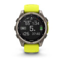 Garmin fenix 8 3.3 cm (1.3&quot;) 47 mm Digital 260 x 260 pixels Touchscreen Titanium Wi-Fi GPS 
