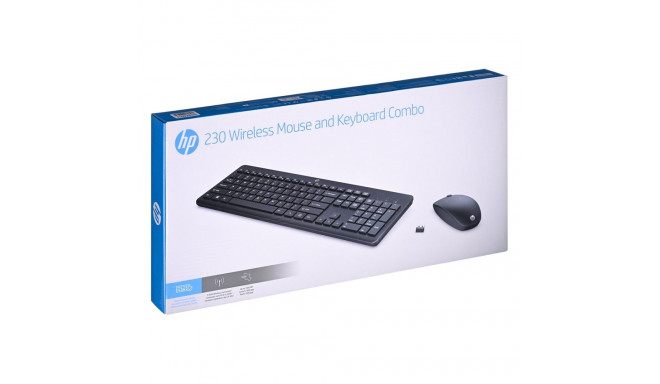Wireless Keyboard And Mouse - HP 230