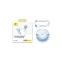 BASEUS wireless earphones bluetooth TWS E5x blue