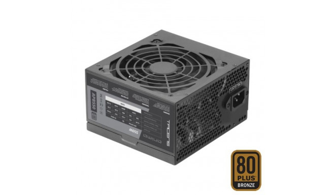 Tacens APB550B power supply unit 550 W 20+4 pin ATX ATX Black