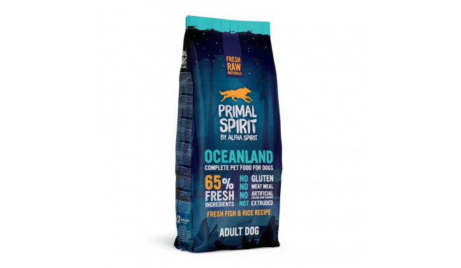 PRIMAL SPIRIT Oceanland Ryba poolniiske koeratoit allergilistele koertele 12 kg