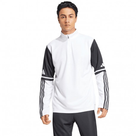 Adidas meeste treeningpluus Squadra 25 Training Top JD2987 M, valge-must