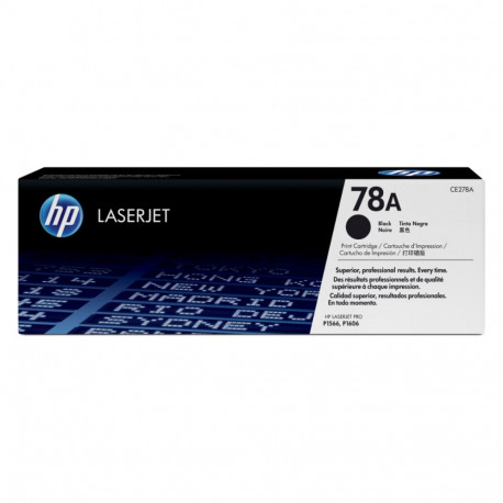 Toner cartridge HP CE278A (78A) black 2100 pages