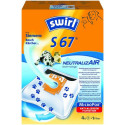 Puteklu maisini S67  Swirl