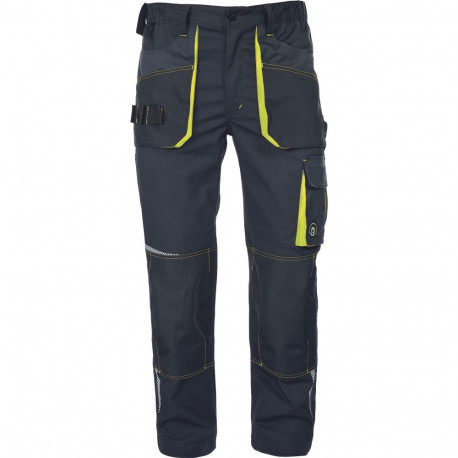 Cerva Emerton stretch vööpüksid must/kollane 48