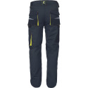 Cerva Emerton stretch vööpüksid must/kollane 50