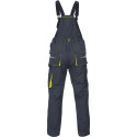 Cerva Emerton stretch traksipüksid must/kollane 50