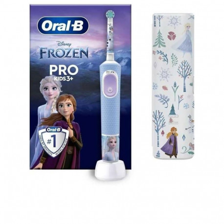 Oral-B laste elektriline hambahari Vitality Frozen 1tk
