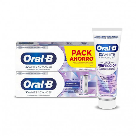 Oral-B hambapasta 3D White Luxe Perfeccion 2x75ml