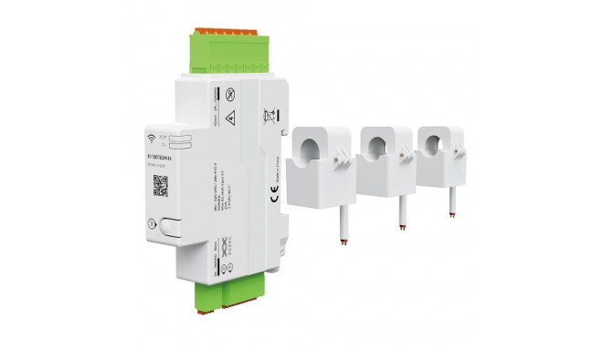 Smart Energy Monitor 3P+N,120A, DIN, Modbus RS485