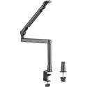 LogiLink Mikrofonarm professionell Aluminium