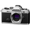 OM SYSTEM OM-3 body, silver