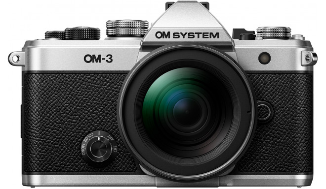 OM SYSTEM OM-3 + 12-45mm, silver